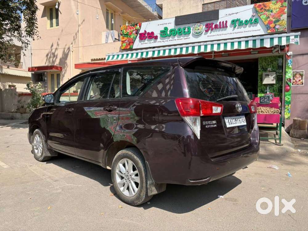 Toyota Innova Crysta 2.4 G Mt, 2016, Diesel