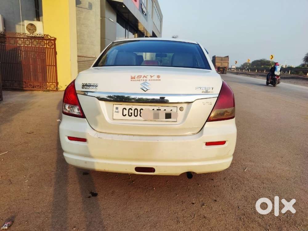 Maruti Suzuki Swift Dzire Vdi Bsiv, 2012, Diesel