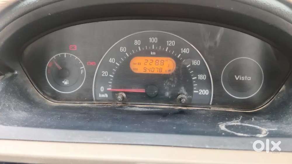 Tata Indica Vista 2012 Diesel 95000 Km Driven