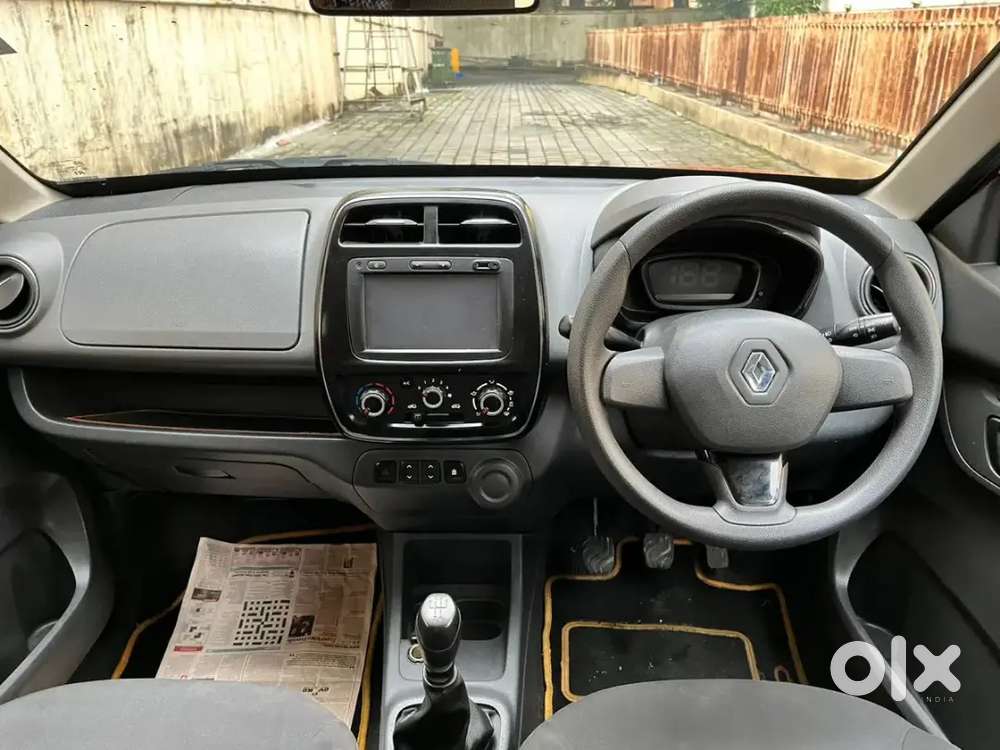 Renault Kwid 2019 Petrol, Top Model.