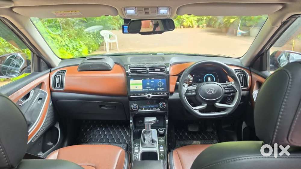 Hyundai Alcazar 1.5 Signature (o) Diesel At 6 Str, 2021, Diesel