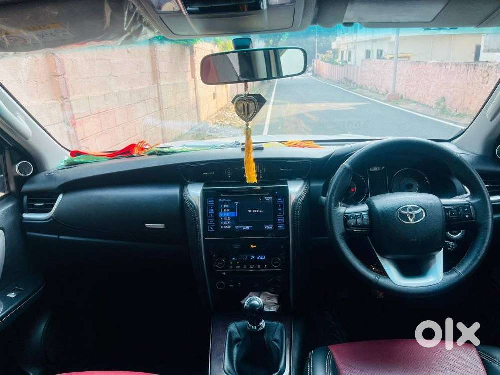Toyota Fortuner 4x4 Mt 2.8 Diesel, 2017, Diesel