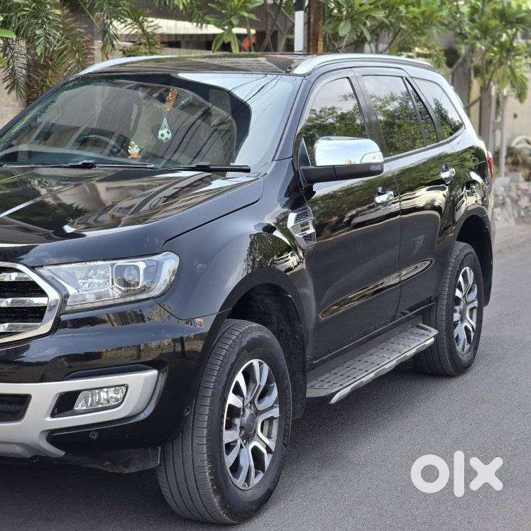 Ford Endeavour Titanium Plus 4x4 At, 2021, Diesel