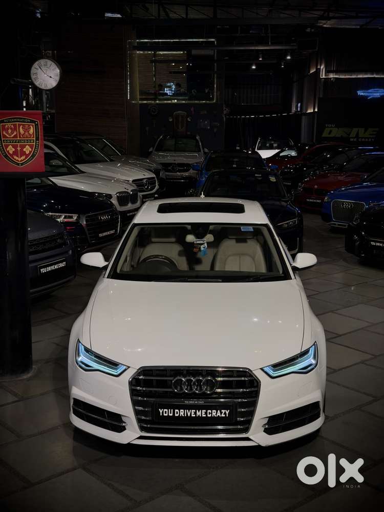 Audi A6 1.8 35 Tfsi S Line Matrix, 2017, Petrol
