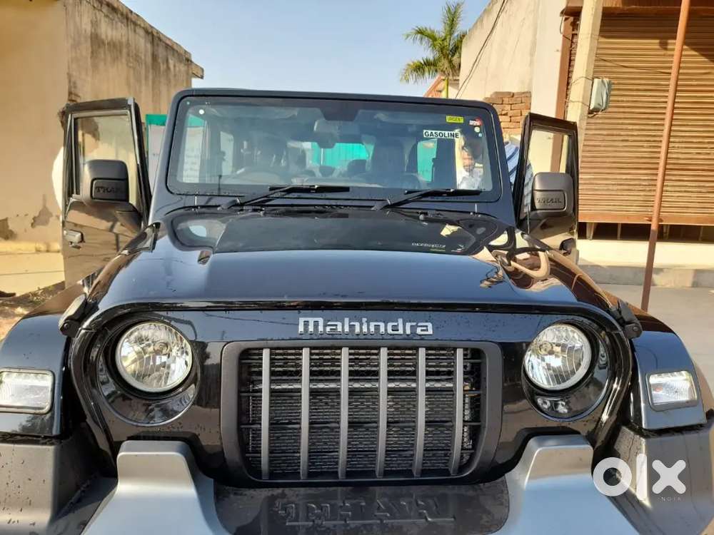Mahindra Thar 2021petrolwellmaintained Single Onwer, Full Satisfaction