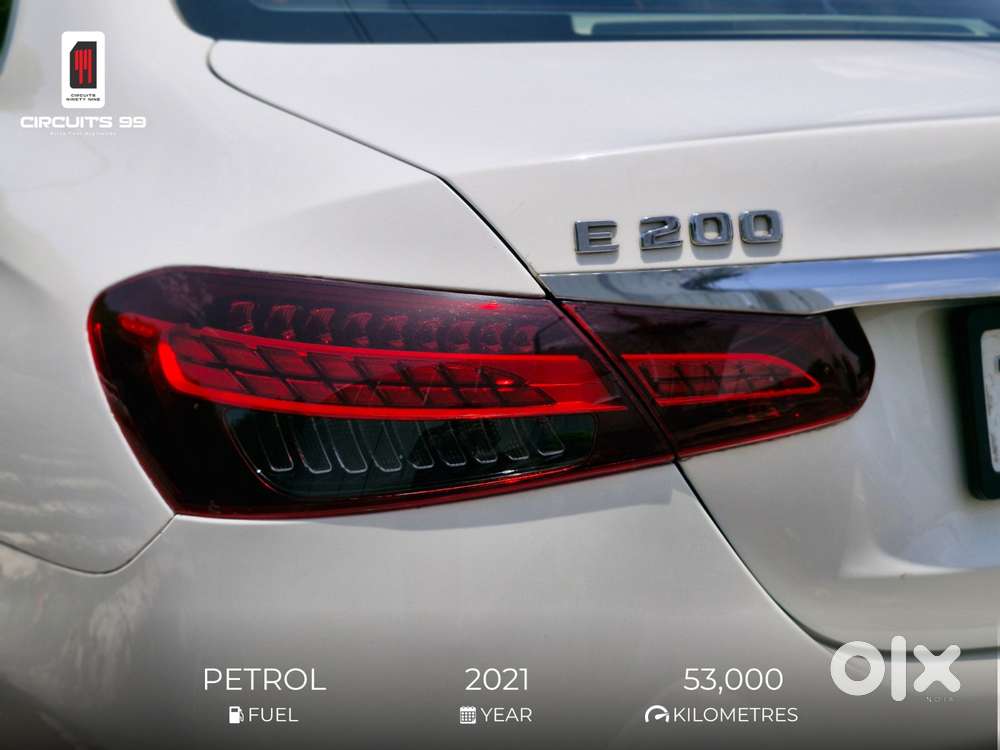 Mercedes-benz E-class E 200 Exclusive, 2021, Petrol