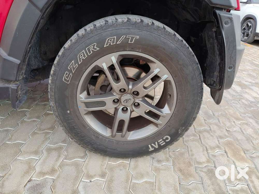 Mahindra Thar Lx Hard Top Petrol Mt 4wd, 2022, Petrol