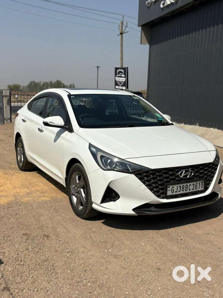 Hyundai Verna 1.5 Sx Diesel At, 2021, Diesel