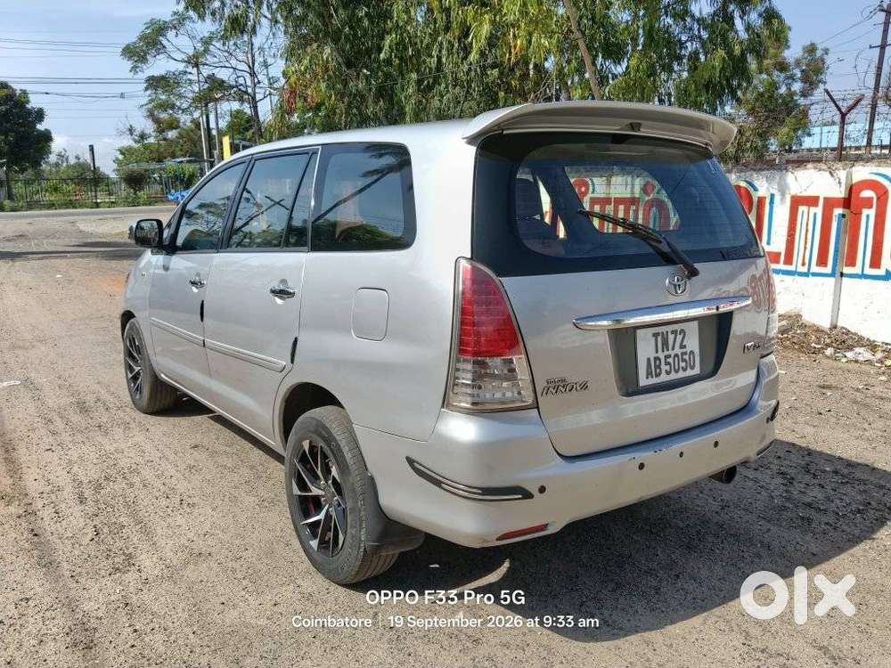 Toyota Innova 2.5 G (diesel) 7 Seater, 2008, Diesel