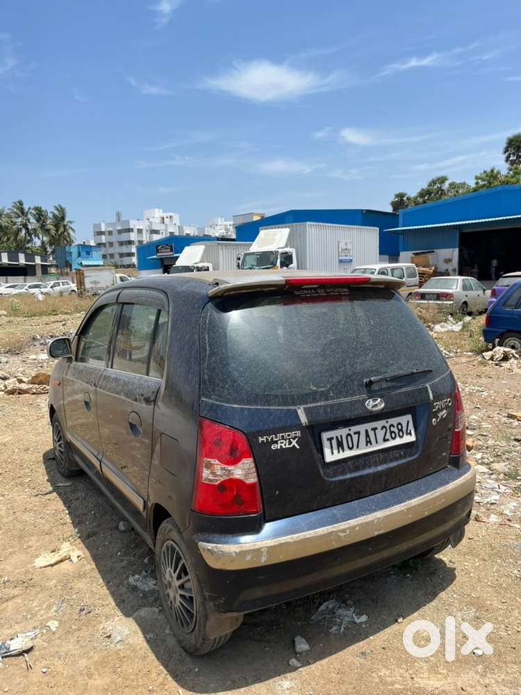 Hyundai Santro Xing 2007 Petrol Good Condition