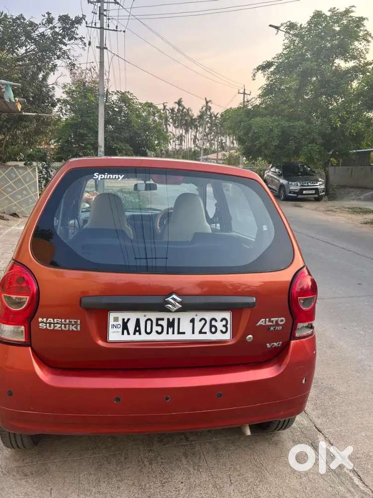 Maruti Suzuki Alto K10 2012 Petrol 61233 Km Driven