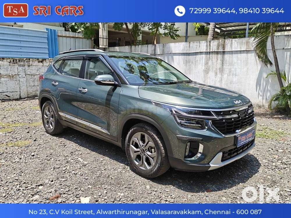 Kia Seltos Htx G, 2023, Petrol