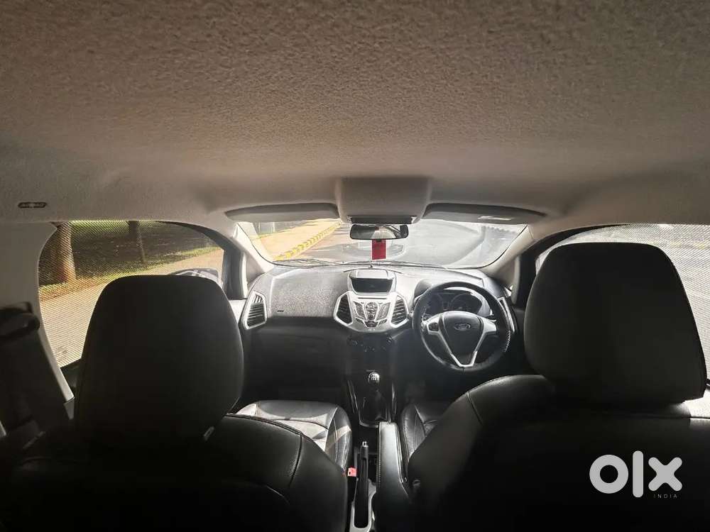 Ford Ecosport 1.5 Diesel Top Variant  Push Start Excellent Condition