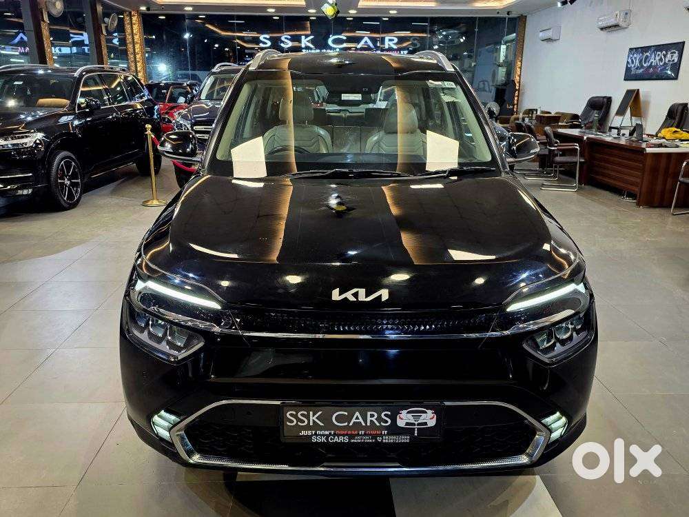 Kia Carens Luxury (o)1.5 Diesel At 7 Str, 2022, Diesel