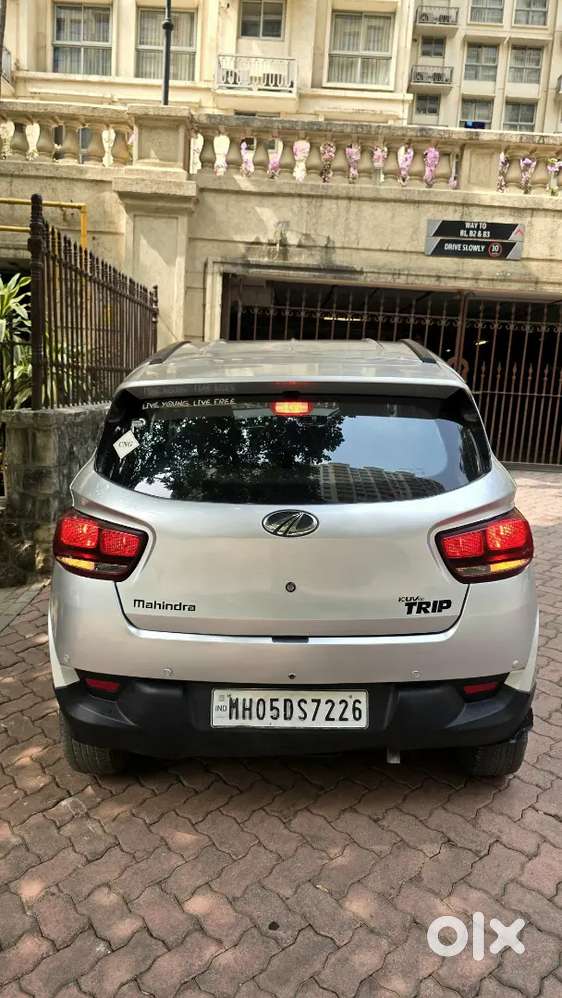 Mahindra Kuv100 Nxt 2019 Petrol+cng Well Maintained
