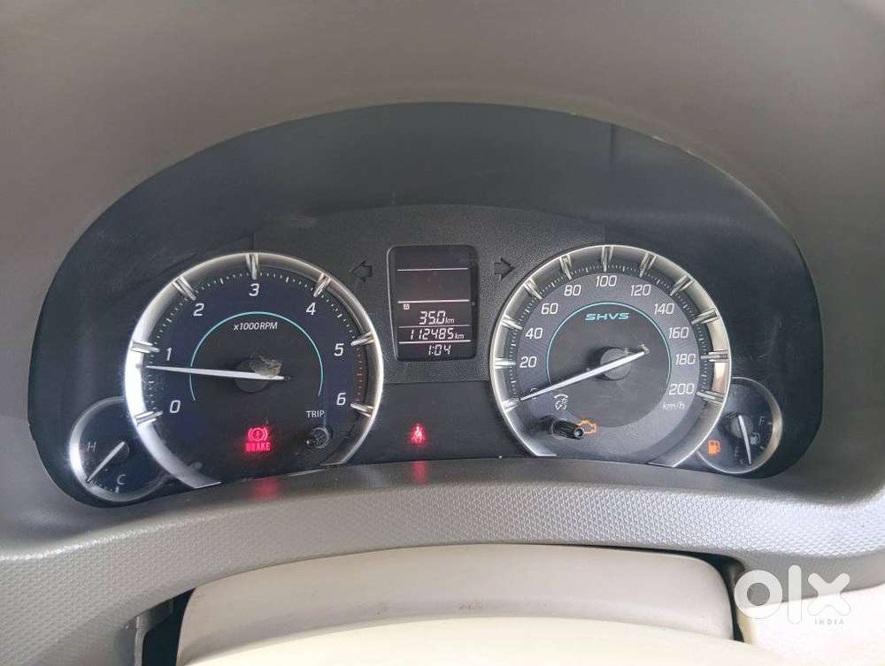 Maruti Suzuki Ertiga Vdi Shvs, 2017, Diesel