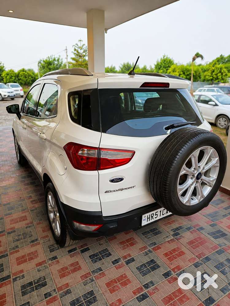 Ford Ecosport 1.5 Diesel Titanium, 2020, Diesel