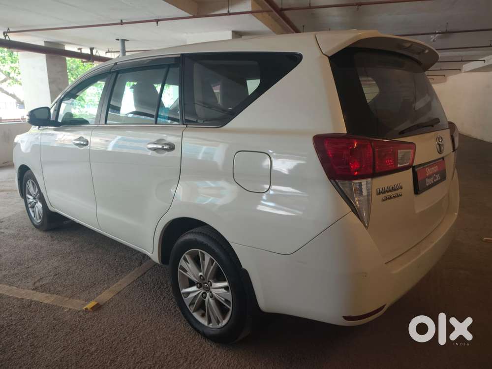 Toyota Innova Crysta 2.8 Z, 2018, Diesel