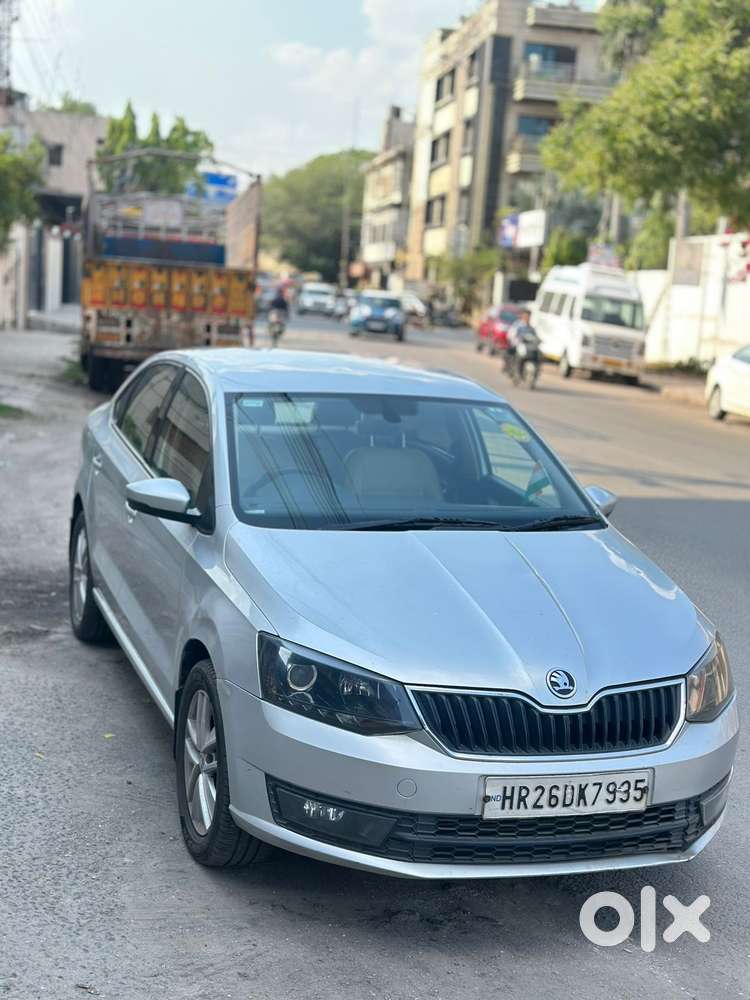 Skoda Rapid 1.5 Tdi At Ambition, 2017, Diesel