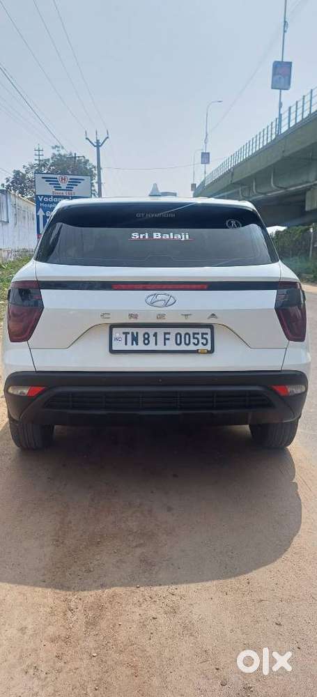 Hyundai Creta 1.6 E Plus Diesel, 2022, Diesel