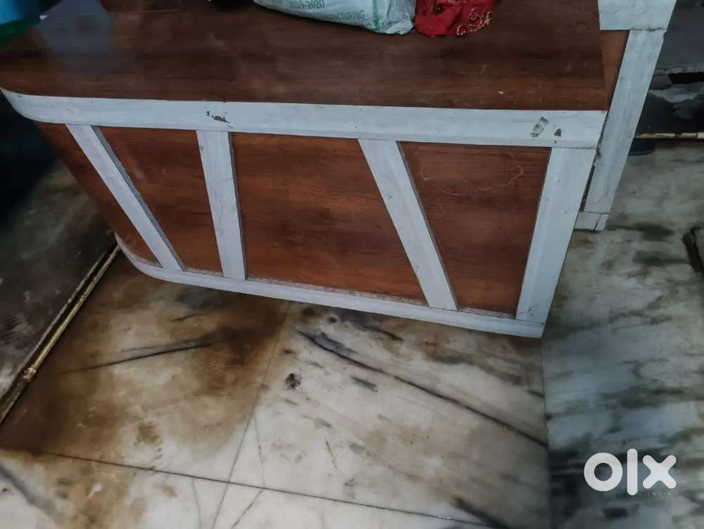 Wooden shop counter for sale - heavy & strong