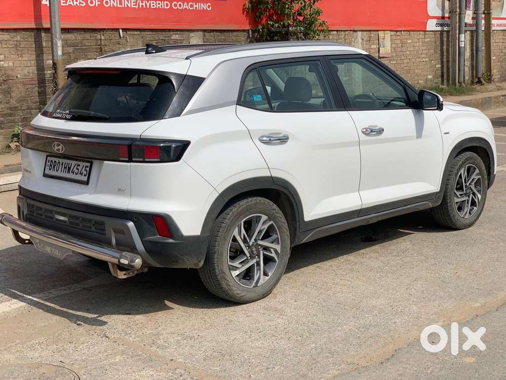 Hyundai Creta Sx (o) 1.5 Diesel Automatic Knight Dual Tone, 2024, Di..