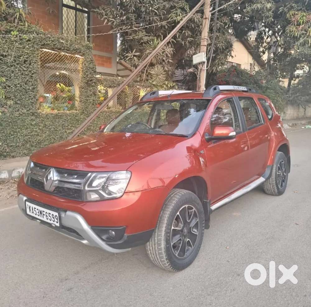 Duster Rxz 110ps 2018 1st Owner