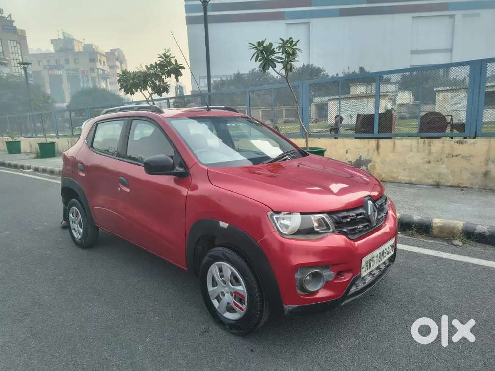 Renault Kwid 1.0 Rxl 2017 Petrol Manual