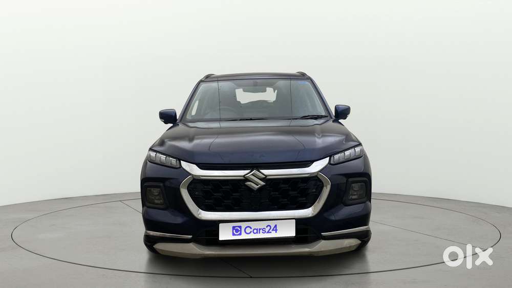 Maruti Suzuki Grand Vitara 1.5 Alpha Smart Hybrid At, 2022, Petrol