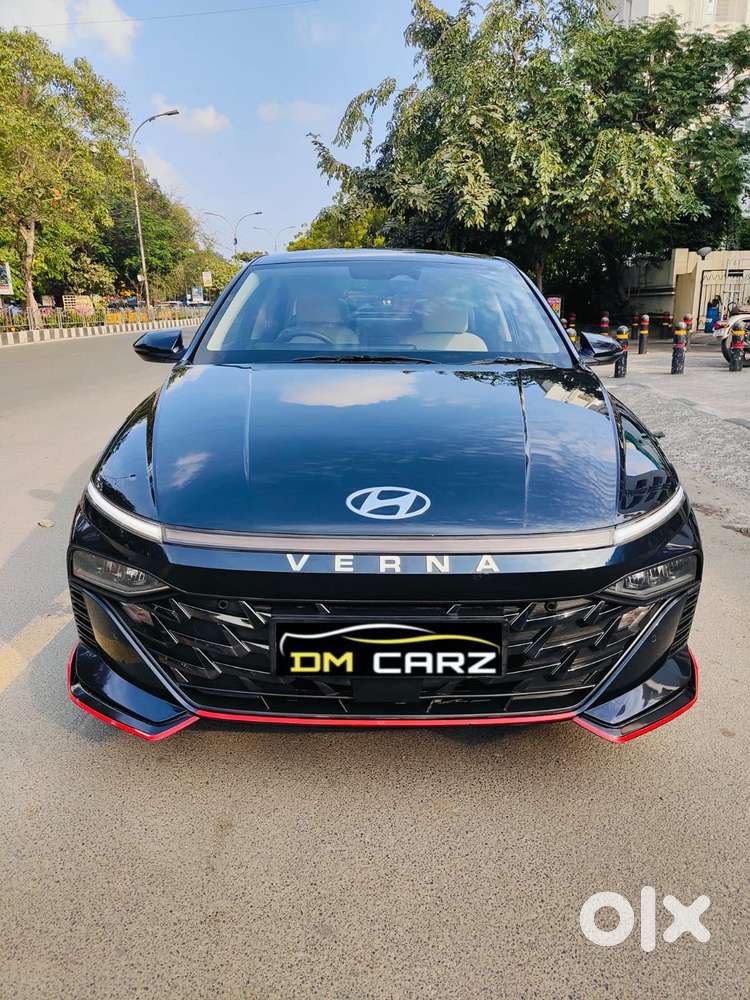 Hyundai Verna 1.5 Sx (o) Ivt, 2023, Petrol