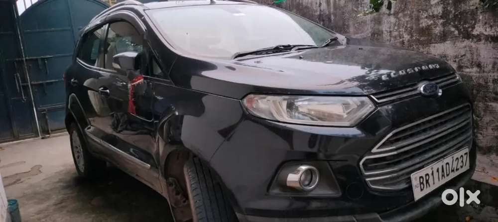 Ford Ecosport 1.5 Titanium 2017