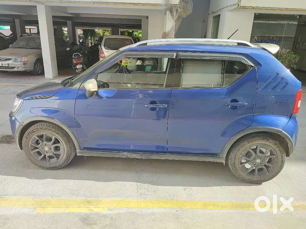 Maruti Suzuki Ignis 2020 2nd Owner In Mint Condition