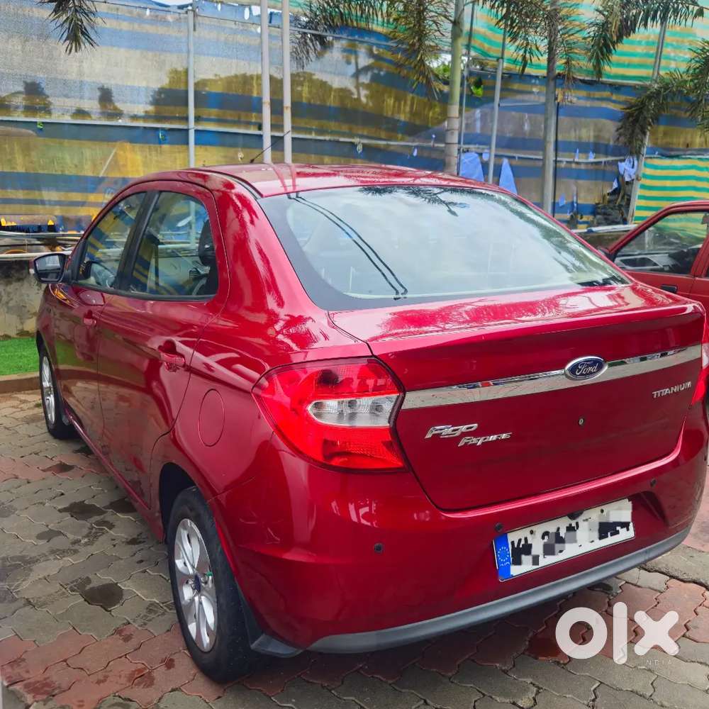 Ford Figo Aspire 2017