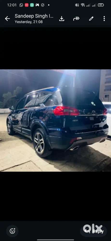 Tata Hexa Xt Diesel