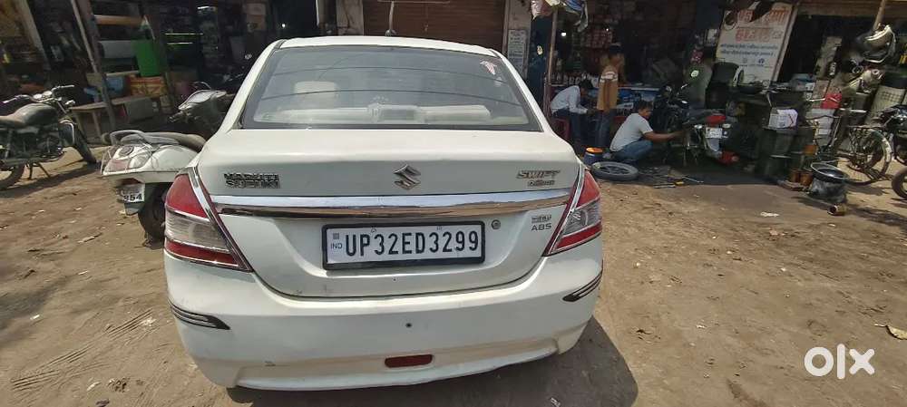 Maruti Suzuki Swift Dzire 2012