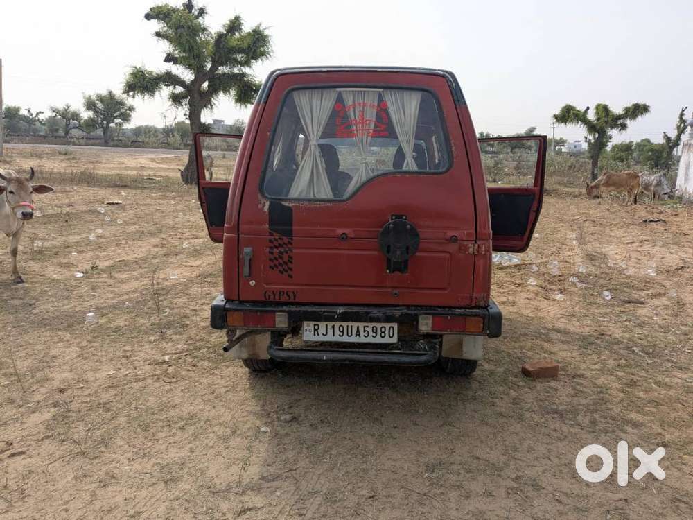 Maruti Suzuki Gypsy 2010 Diesel 150000 Km Driven