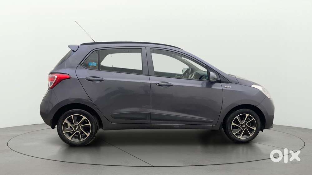 Hyundai Grand I10 [ ] 1.2 Kappa Vtvt Sportz At, 2018, Petrol