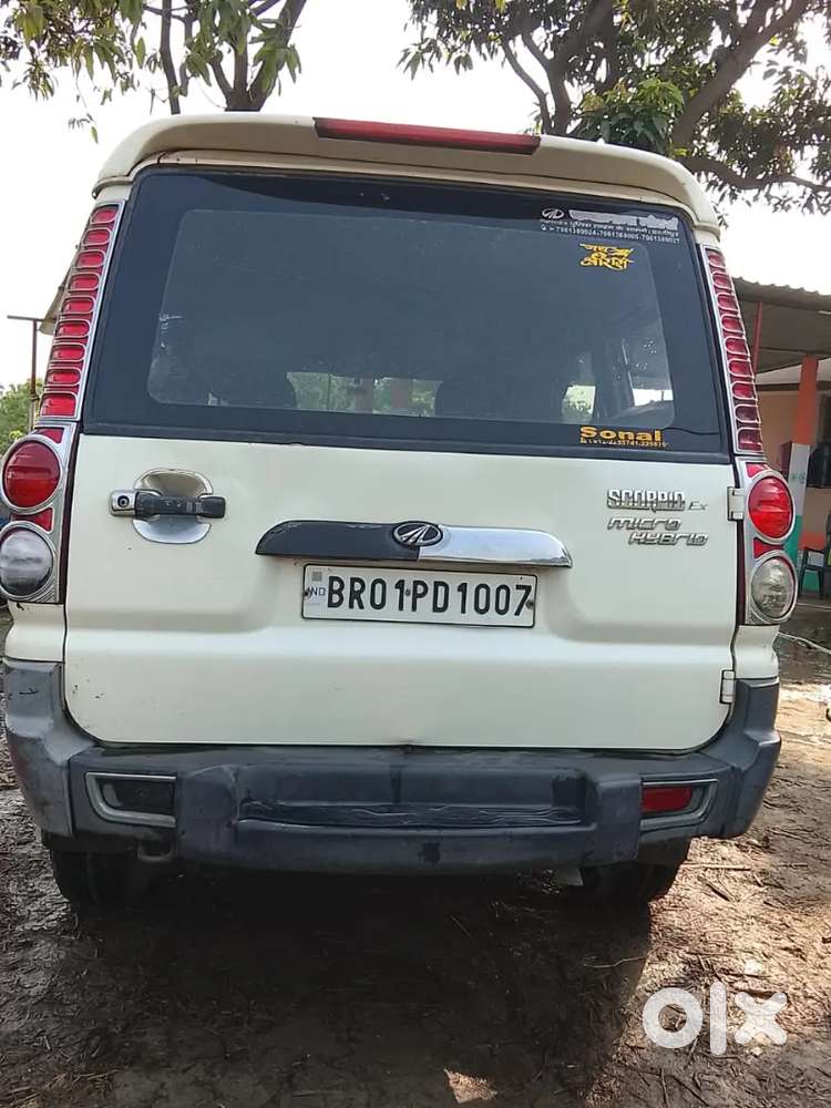 Mahindra Scorpio 2012 Diesel 60000 Km Driven
