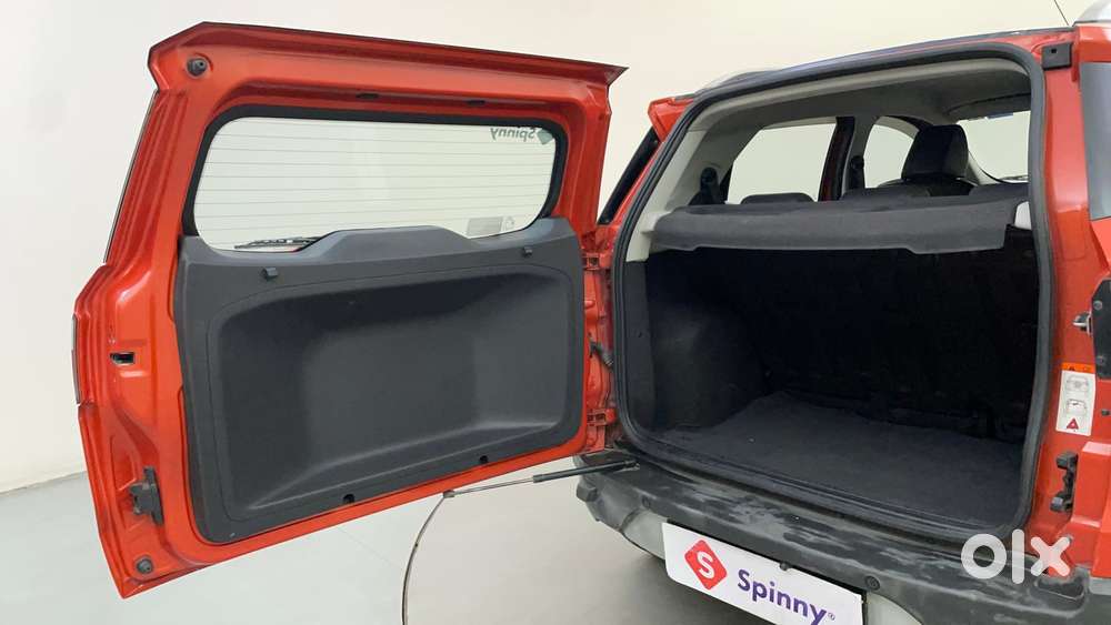 Ford Ecosport 1.0 Ecoboost Titanium, 2017, Petrol