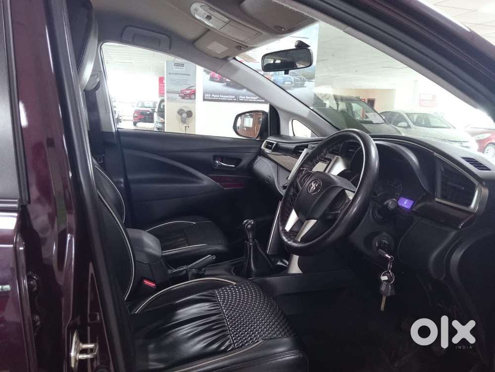Toyota Innova Crysta 2.4 Gx Mt 8s, 2017, Diesel