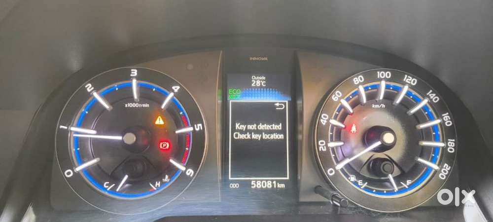 Toyota Innova Crysta 2.4 Z 7 Str, 2022, Diesel