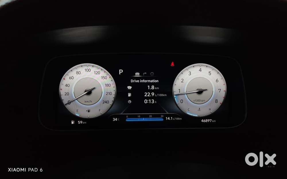 Hyundai Alcazar 2.0 Platinum (o) Petrol At 6 Str, 2022, Petrol