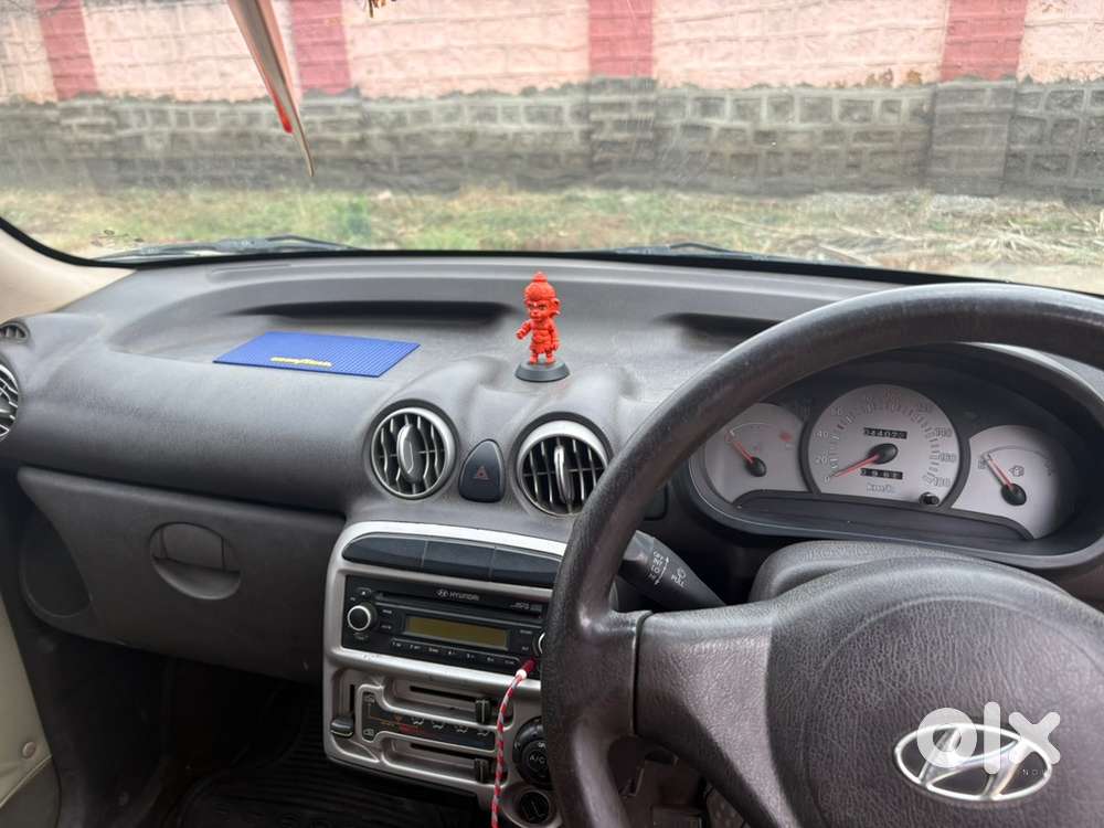 Hyundai Santro Xing 2010 Petrol (validity Extended Upto Oct 2030)