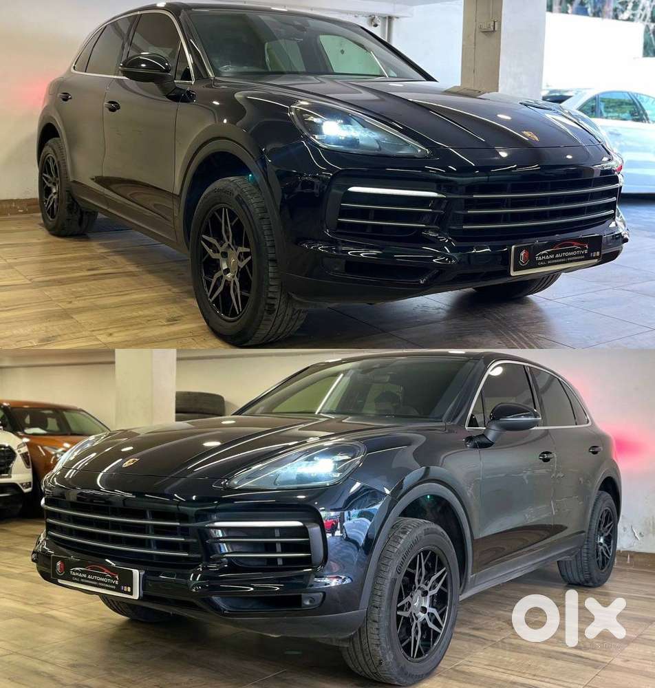 Porsche Cayenne Base, 2019, Petrol