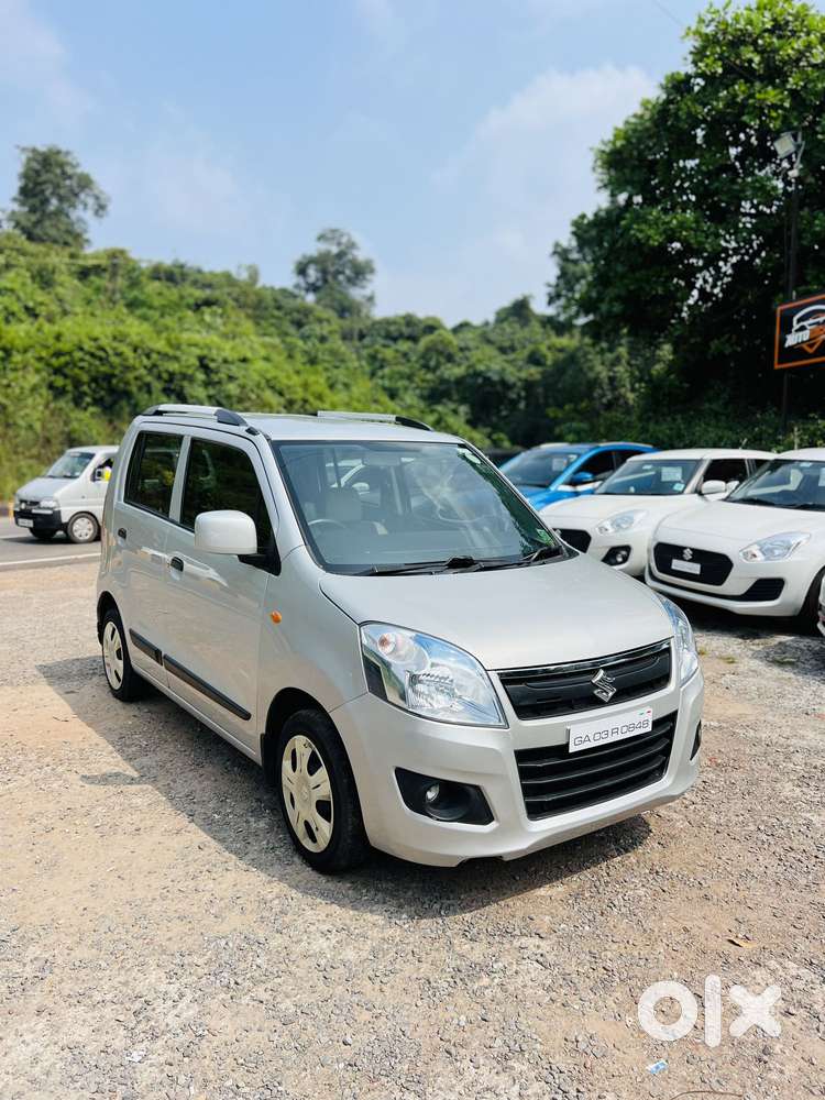 Maruti Suzuki Wagon R Vxi, 2015, Petrol