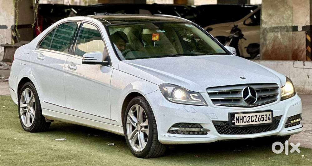 Mercedes-benz C-class C 200, 2013, Petrol