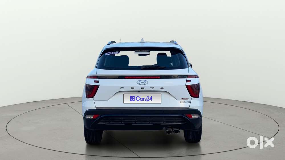 Hyundai Creta 1.4 Sx (o) Turbo Petrol Dct, 2020, Petrol
