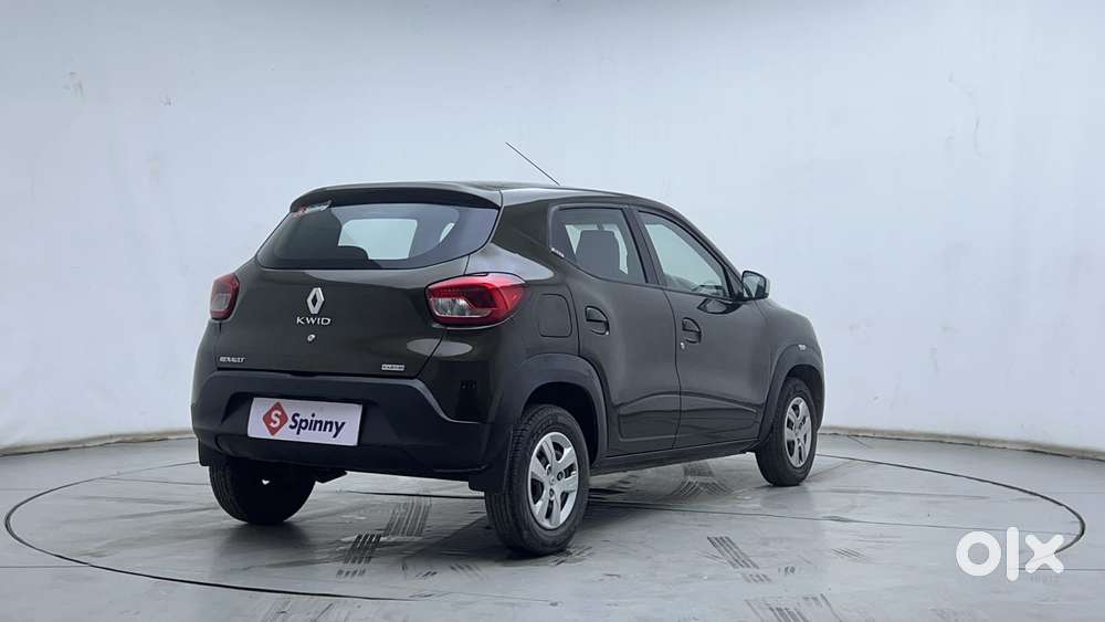 Renault Kwid 2019-ongoing 1.0 Rxt Amt (o), 2019, Petrol