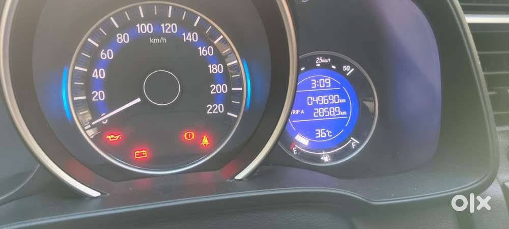 Honda Jazz V Automatic, 2017, Petrol