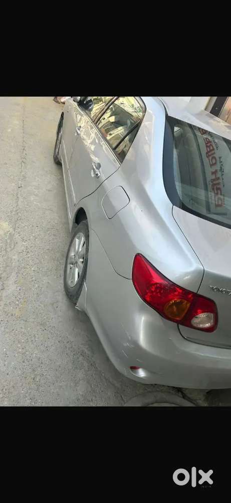 Brand New Condition Car New Led White Head Lamps Installed